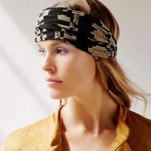 Free People Accessories - Free People Beaded Wideband Headband